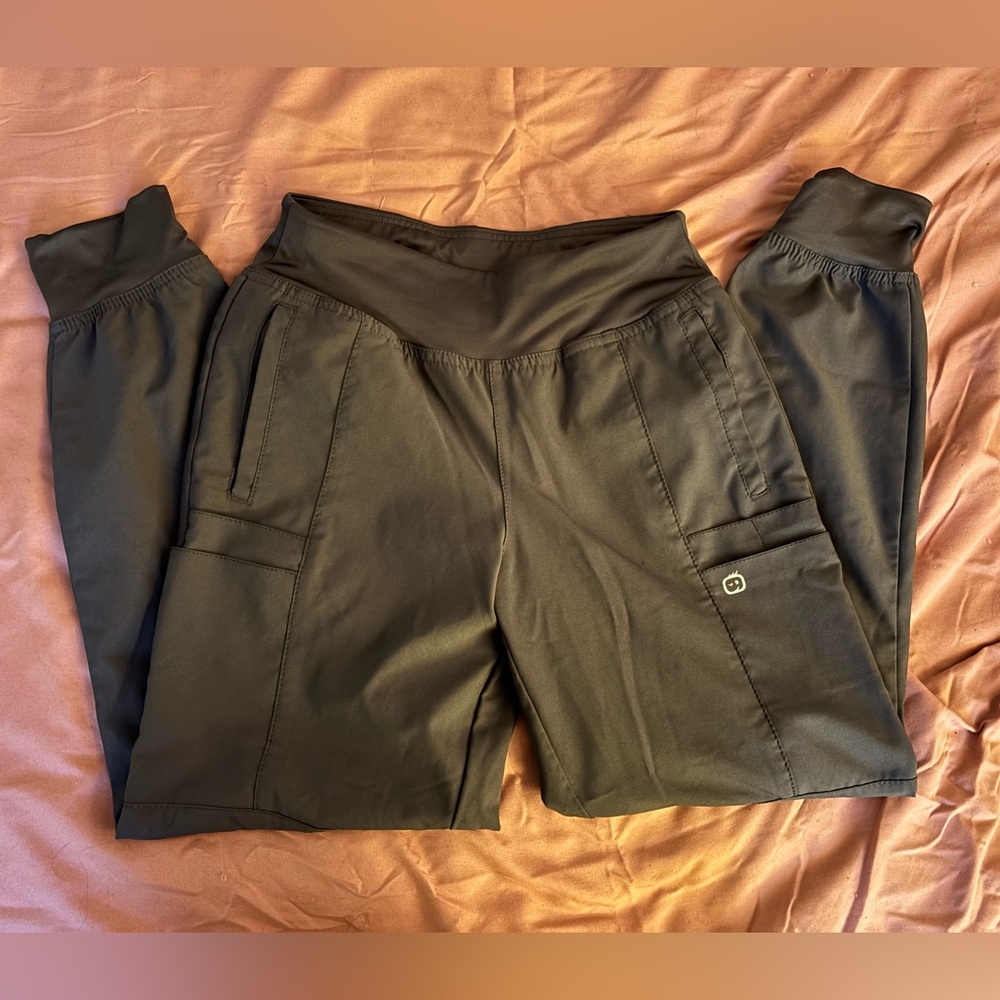 Wonderwink modern fit joggers - PEWTER - XS PETITE